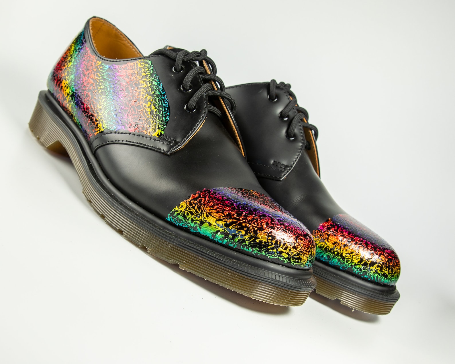 Pride Doc Martins Custom - Etsy