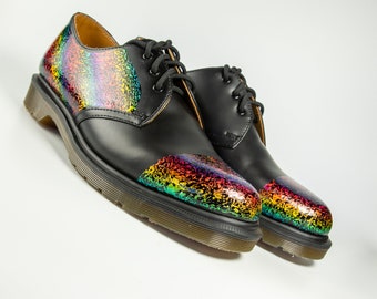 Pride Doc Martins custom