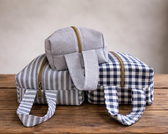 Diaper&Wipe handmade zipper pouch