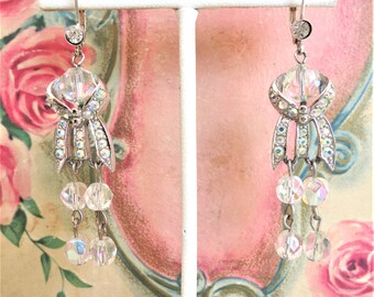 Stunning Swarovski Crystal Earrings