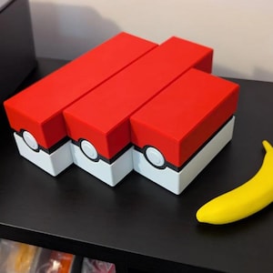 Opbergdoos Pokemonkaart STL