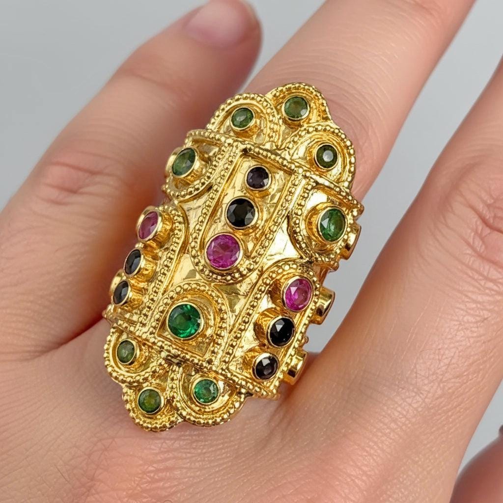 Ilias Lalaounis Ring - Etsy Australia