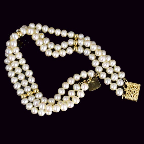 Classic Pearl 3mm Bracelet main image 0