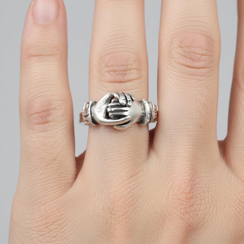Antique gimmel ring - Etsy 日本