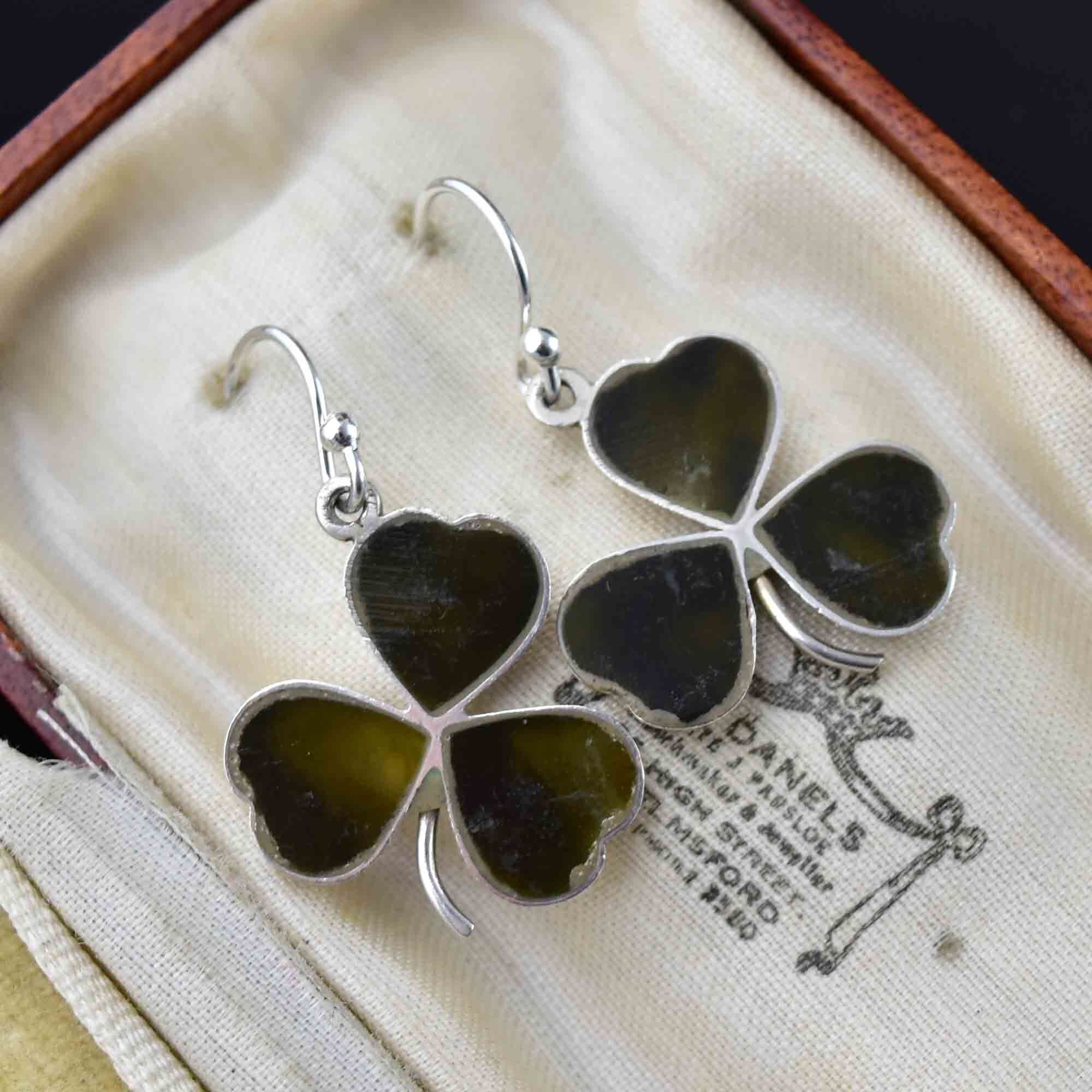 CONNEMARA MARBLE ブローチ Connemara Marble Earrings