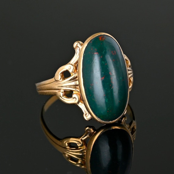 Heliotrope hotsell stone ring