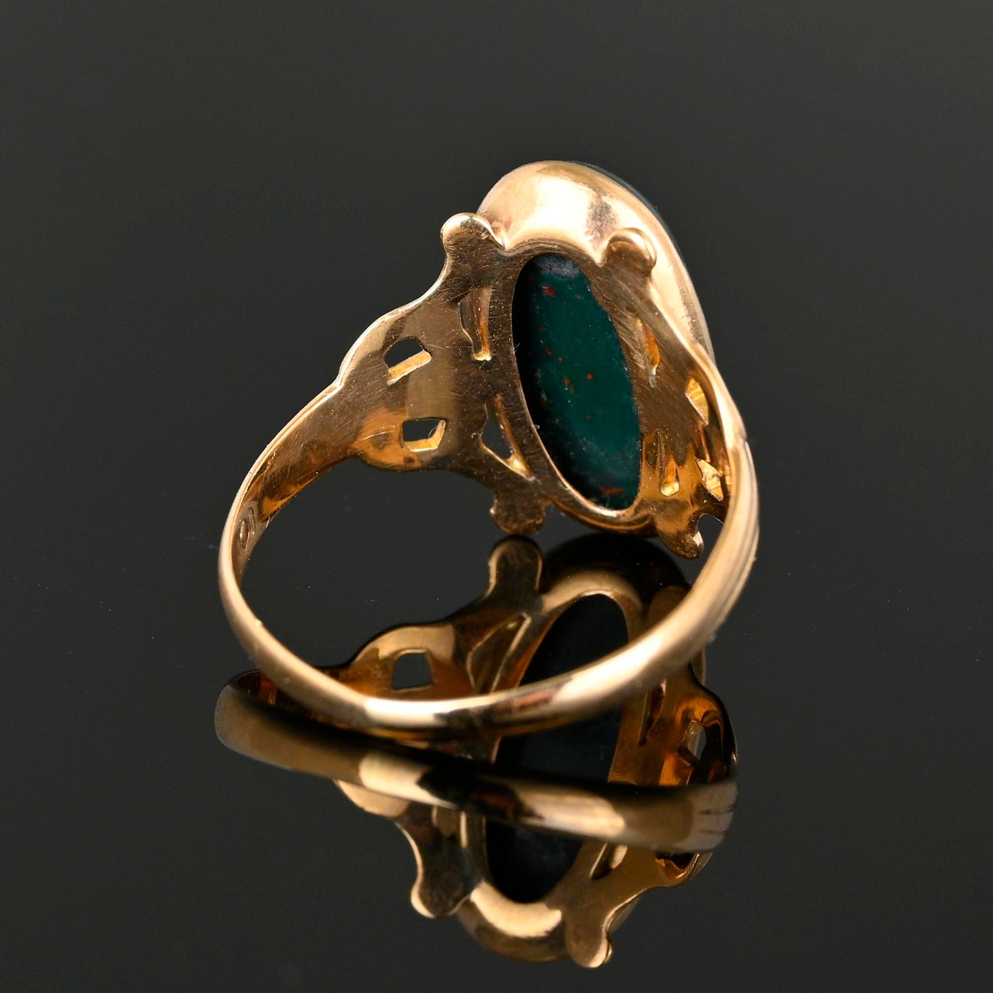 Antique clearance bloodstone jewelry