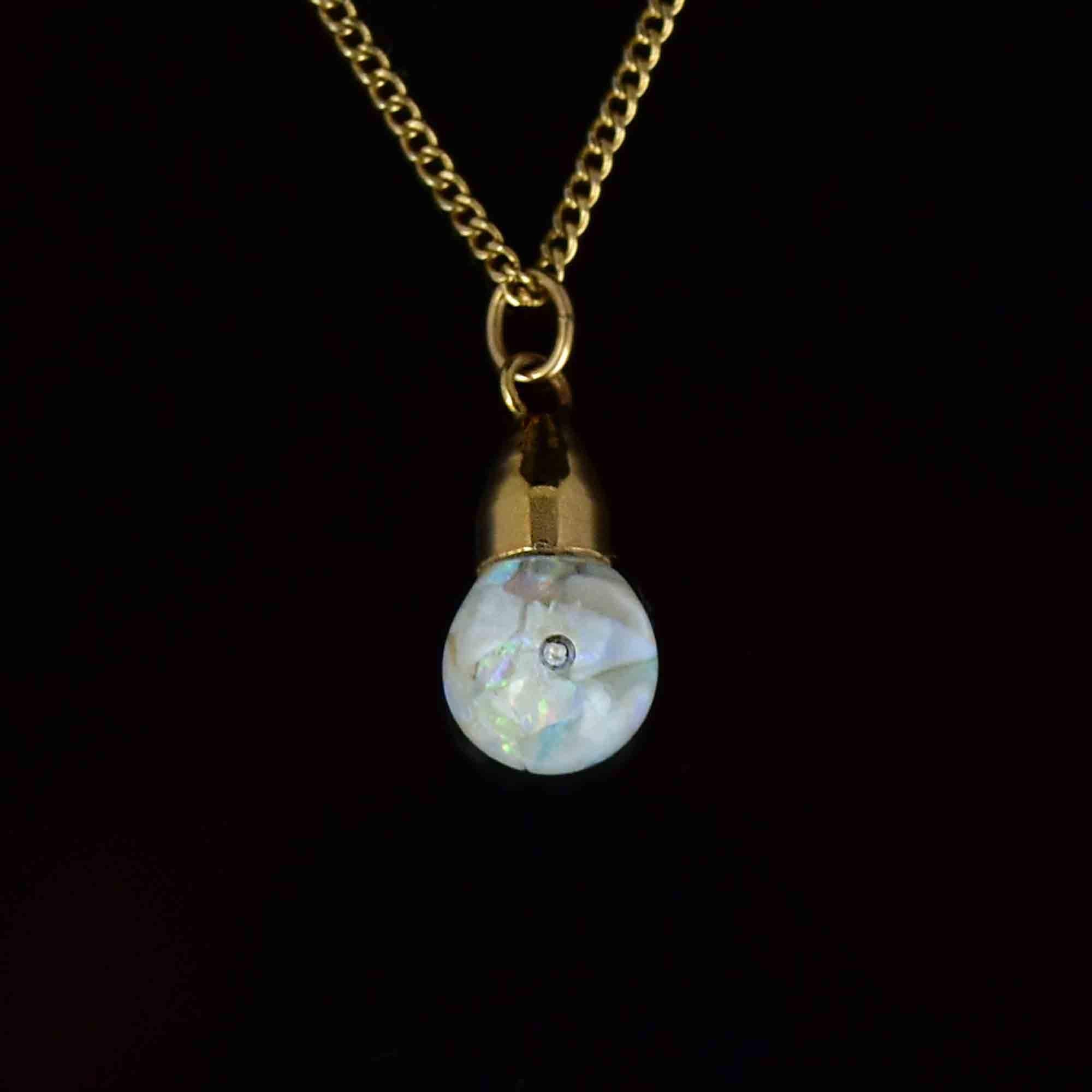 Vintage floating opal discount