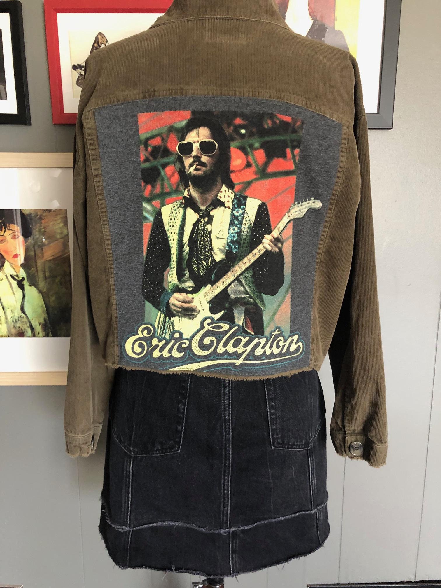 エリッククラプトン　マウンテンジャケット Eric clapton jacket - Etsy 日本