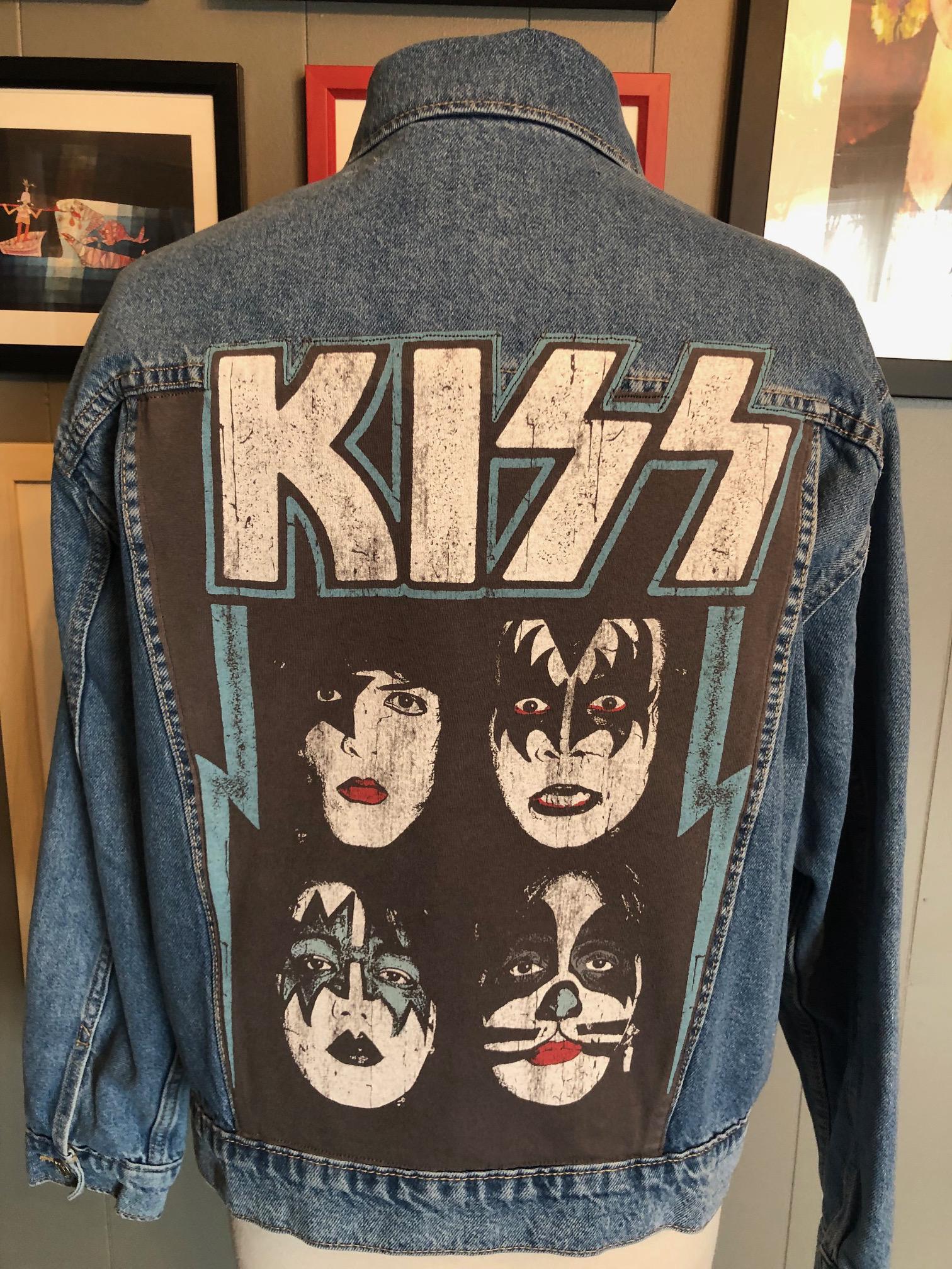 Kiss Band Jacket - Etsy