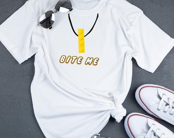 Camiseta "Muérdeme"