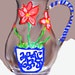 see more listings in the Hand painted glassware section