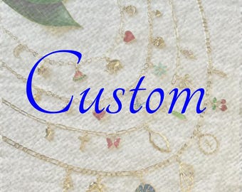 Collana con ciondolo personalizzata: crea la tua collana con ciondolo in oro