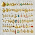 Build Your Own Custom Shoe Charms , Charms Shoes, Gold Shoelace Charms, Gold Charm, Sneaker Charms, Shoe Jewelry & Accessories, Gift for Her product logo