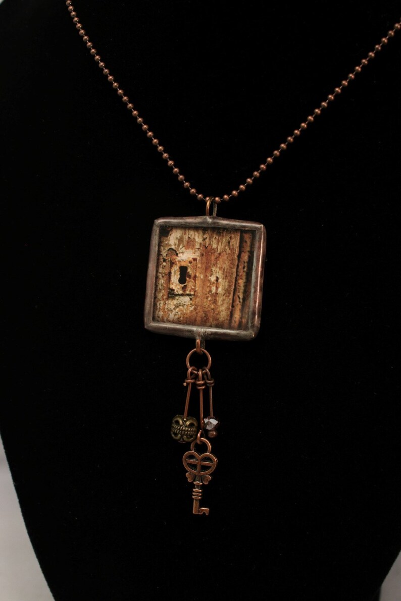 Lock and Keys NOLA Door New Orleans Jewelry Necklace Free Etsy