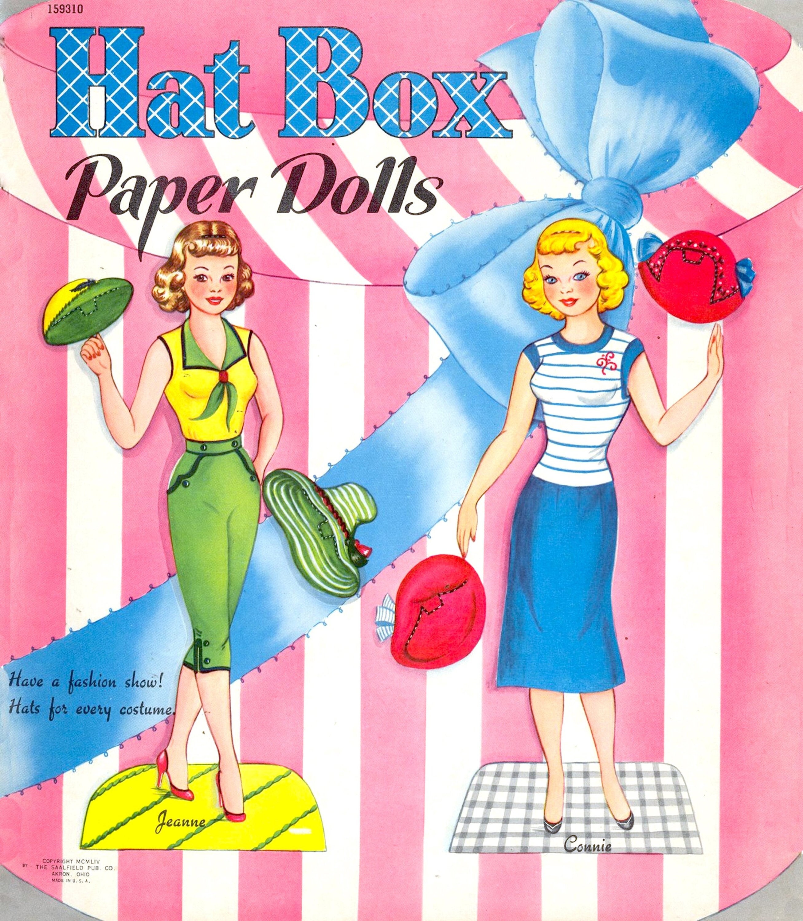 RARE! Vintage Hats & Hat Box Lot- 1940\'s/1950’s 1950s Hat Box - Etsy main image 4