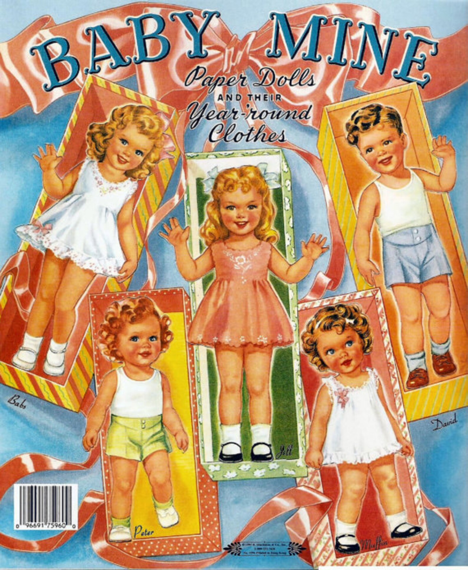 Baby Mine Paper Doll Collection. 40 Pages. Digital Download Etsy