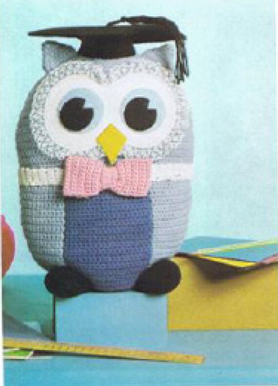 Owl Lion And Doll Vintage Crocheted And Knitted Toys Digital Pattern Owl Lion And Doll Vintage Crocheted And Knitted Toys Digital Pattern