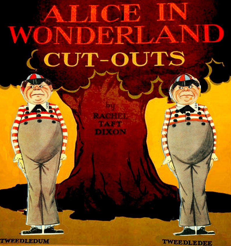 Alice in Wonderland Die Cut Book main image 1