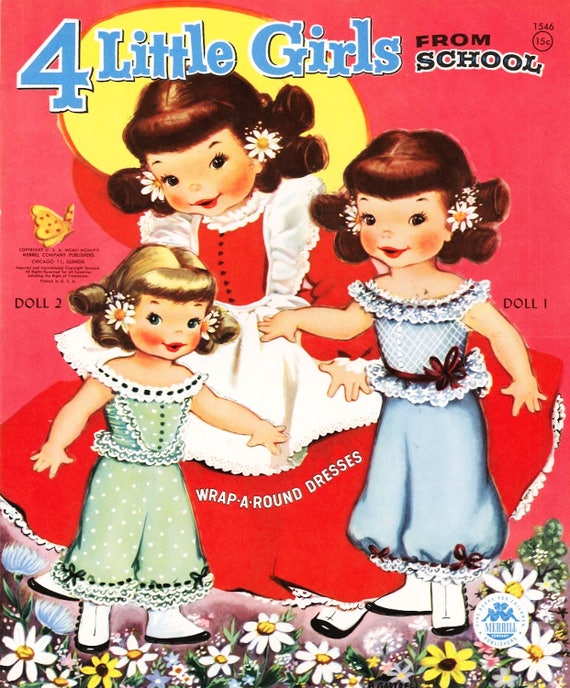 1950 little girl fashion