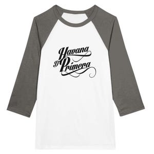 Unisex 3/4 sleeve Raglan T-shirt