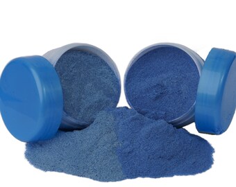 Blue Vegan Food Coloring Powder Set – Natural Plant-Based Dye
