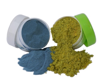 Apple & Forest Green Vegan Food Coloring Powder – Plant Based Dye Set