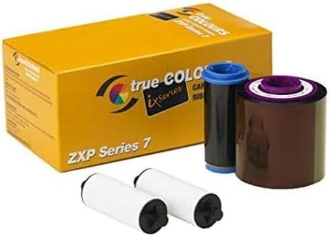 ZEBRA Technologies 800077-742 True Colors IX Series Color Ribbon for ...