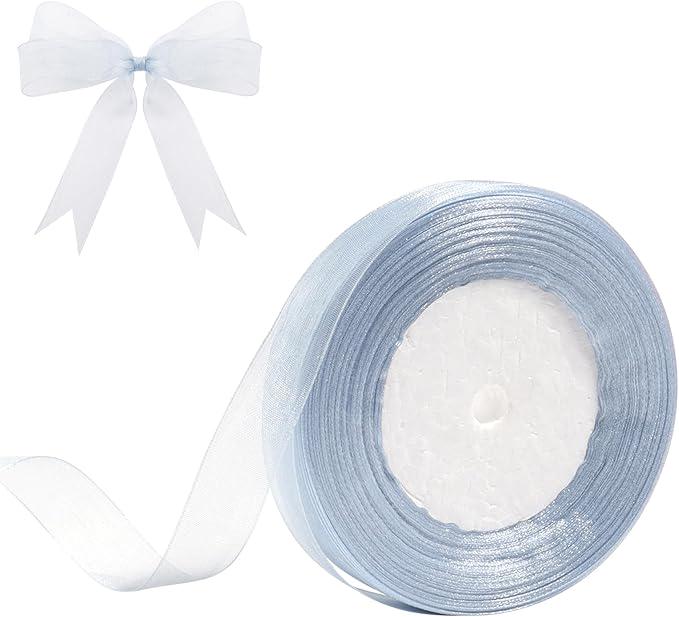 あさぎーにょBABY BLUE RIBBON SEE-THROUGH TOPS Baby blue ribbon see-through tops(Round neck) – POPPY