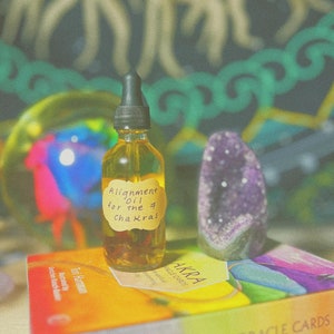 Alignment Oil: 7 Chakras