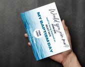Baptism Invite Card Design