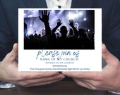 Creative Church Invite Card