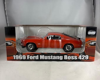 First Gear NAPA 1969 Ford Mustang Boss 429 Bank Diecast 1:24 Scale