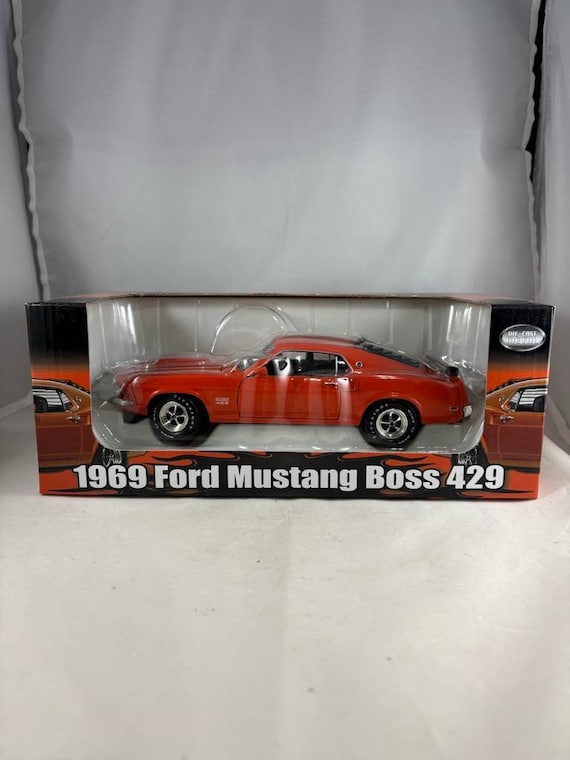 First Gear NAPA 1969 Ford Mustang Boss 429 Bank Diecast 1:24 Scale