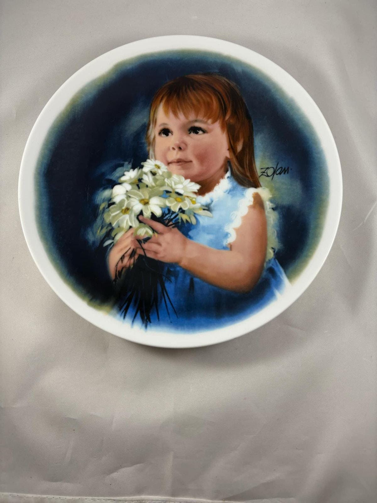 1981 Viletta Fine China for You Donald Zolan 4th Issue Bone China