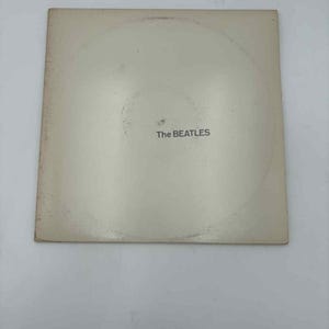 独LP The Beatles WHITE ALBUM ドイツ盤 Stereo BEATLES / The Beatles (The White Album) - Mill City Sound