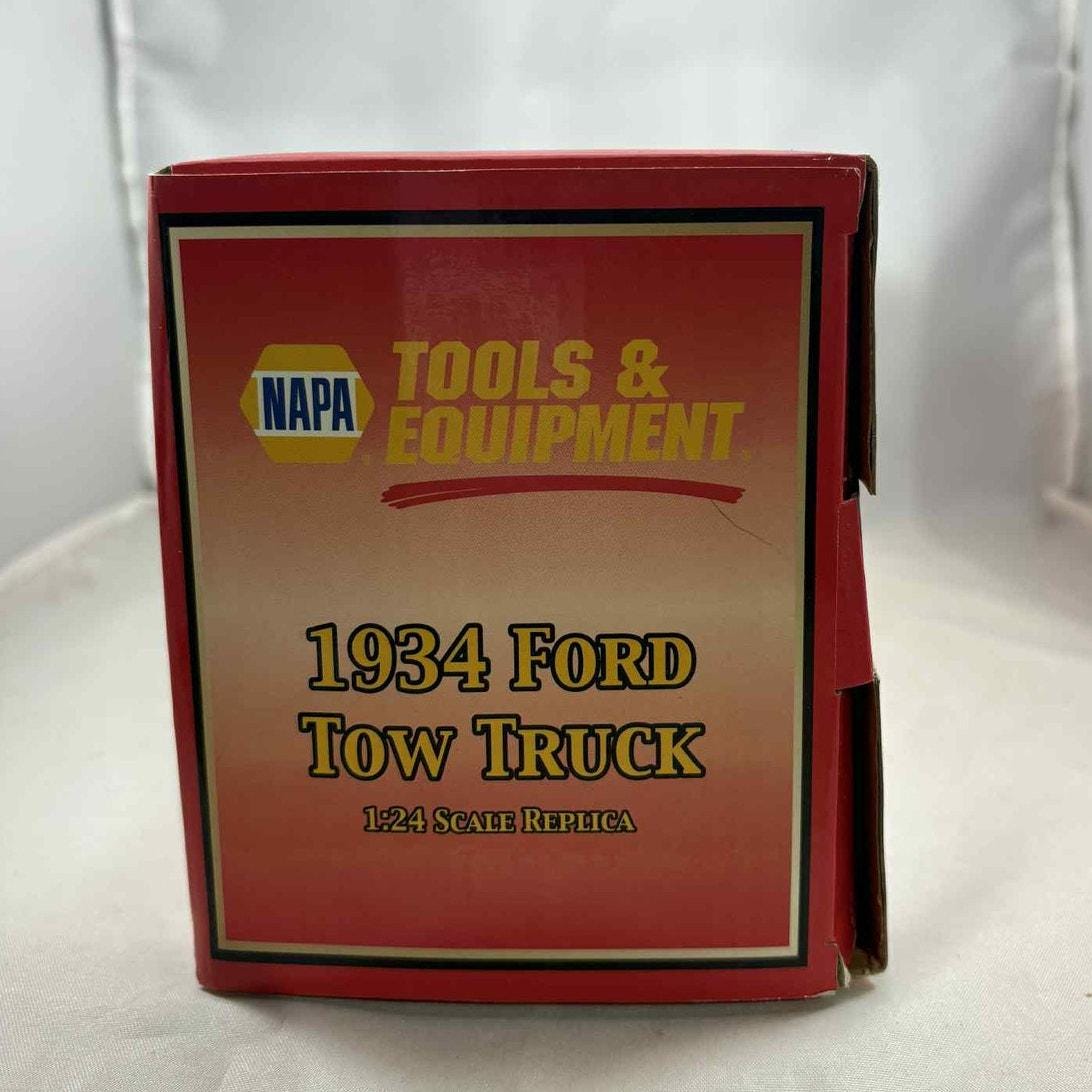NAPA Ltd Edition Red 1934 Ford Tow Truck Die-cast Replica 1:24 Scale Bank  NIB - Etsy New Zealand, image size:1092x1092