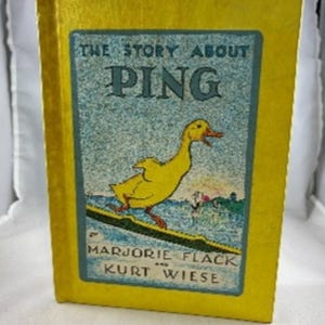 The Story About Ping Hardcover by Marjorie Flack and Kurt Wiese