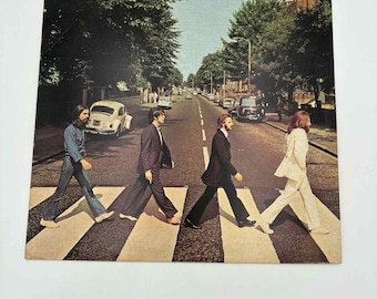 The Beatles - Abbey Road Vinyl Record LP - 1995 Limited Edition