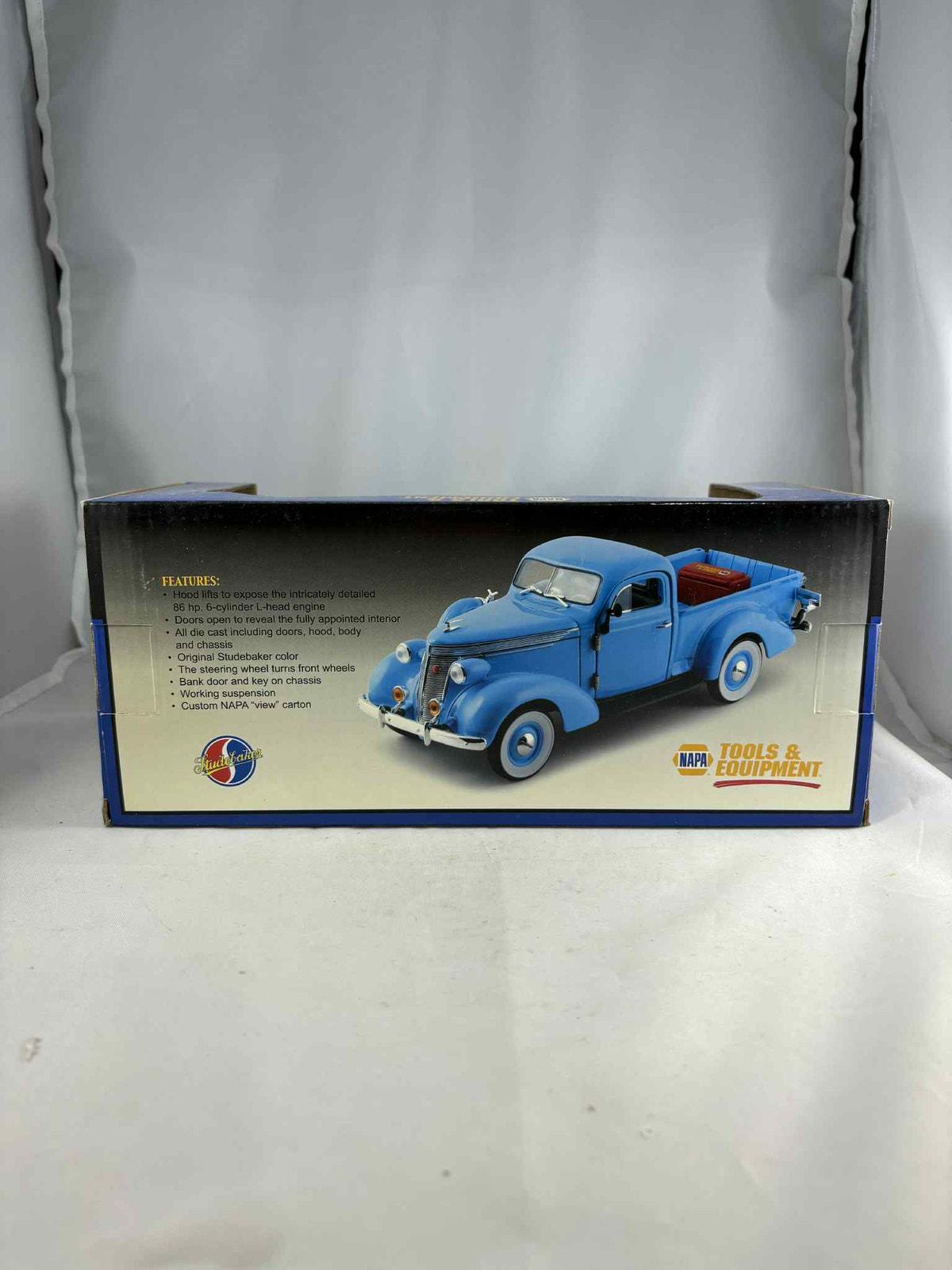 US MODEL MINT US14 1937 STUDEBAKER COUPE EXPRESS PICK-UP BEVERLY BLUE 1
