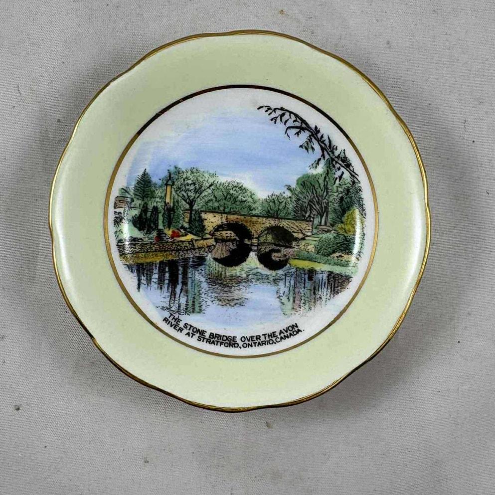 Stratford Avon Plate - Etsy