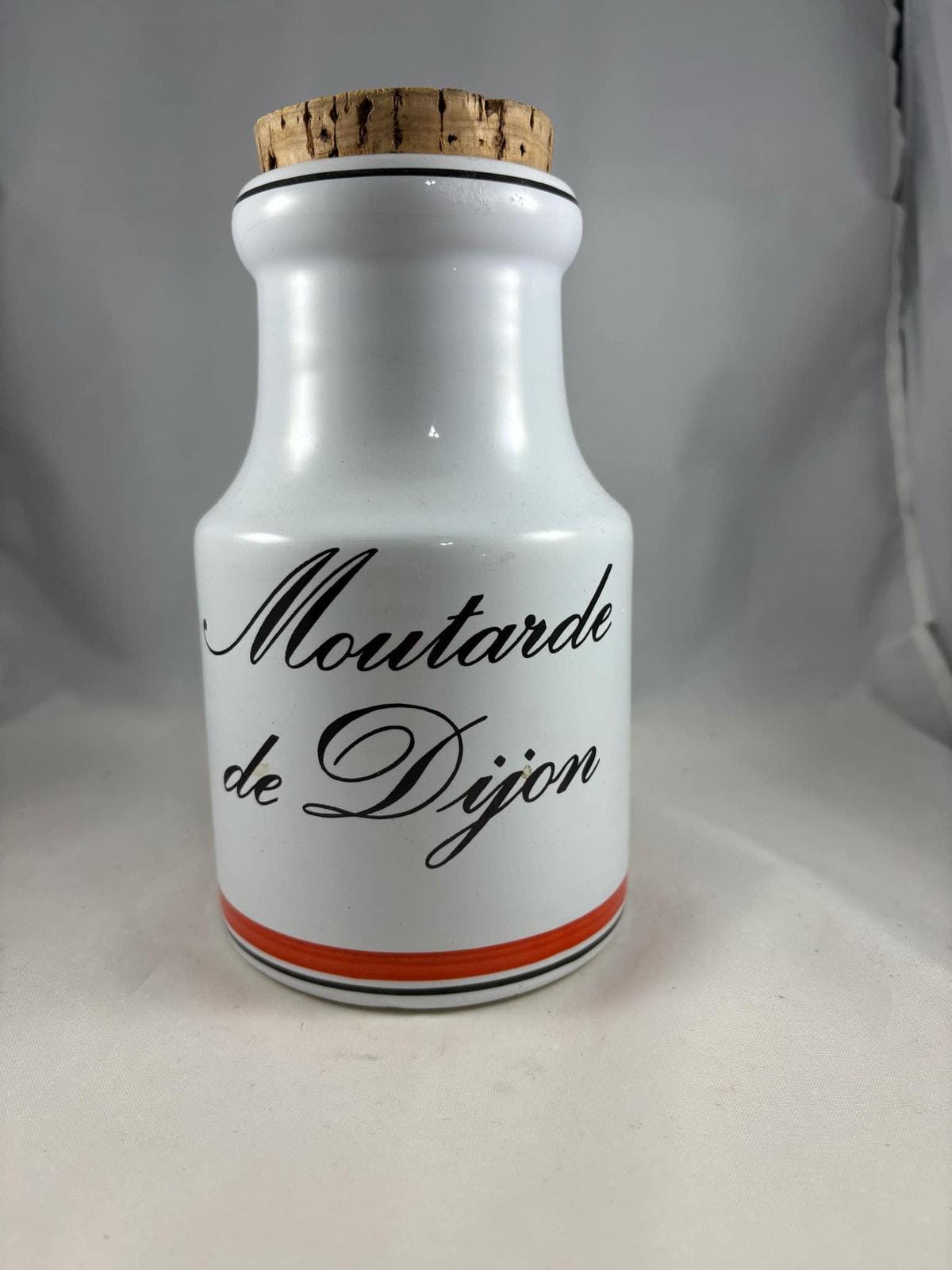 Dijon mustard pot - Etsy 日本