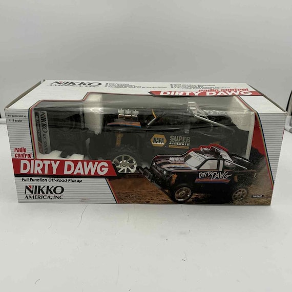 Nikko NAPA Dirty Dawg Full Function Off-road Pickup Radio Control