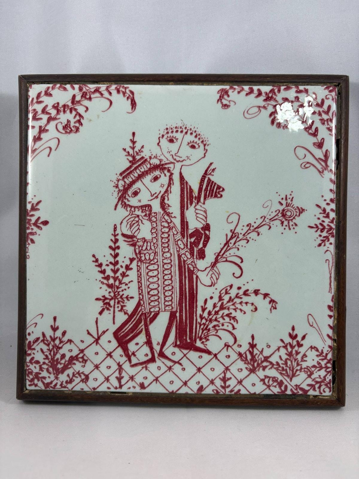Bjorn wiinblad tile - Etsy 日本