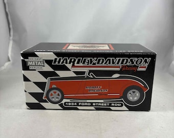 Harley Davidson Racing 1934 Ford Street Rod Coin Bank - Etsy