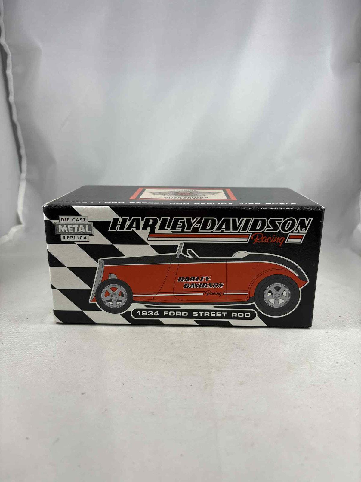 Harley Davidson Racing 1934 Ford Street Rod Coin Bank - Etsy