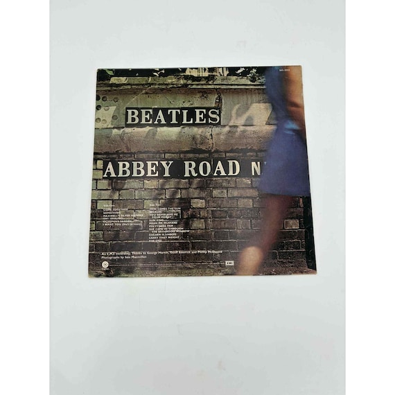The Beatles - Abbey Road 1969 Apple Records Vinyl Album Stamped SO