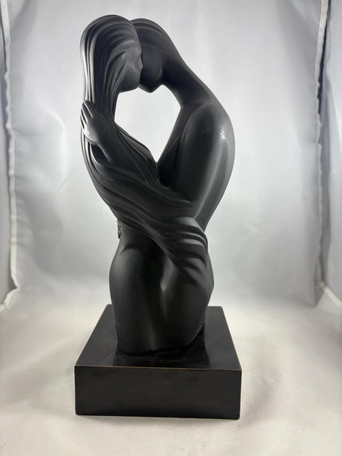 Austin Production社製　1980s　ヴィンテージ　彫刻　オブジェ Vintage 1979 Austin Productions Inc Bust / Figurine- Lady