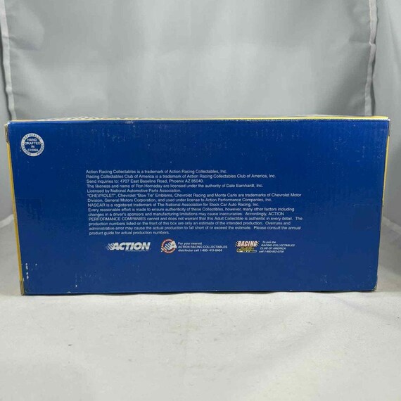 NAPA Limited Edition 1999 NASCAR 300 Chevrolet Race #31 Ron