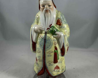 寿（寿老）長寿の神 - 福禄寿神の一柱 - Etsy 日本